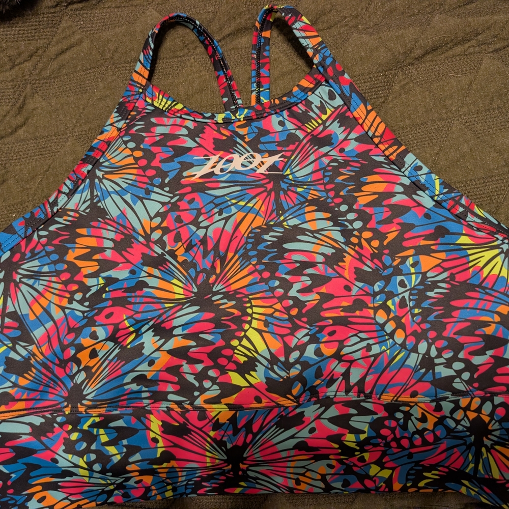 Zoot Run Crop
